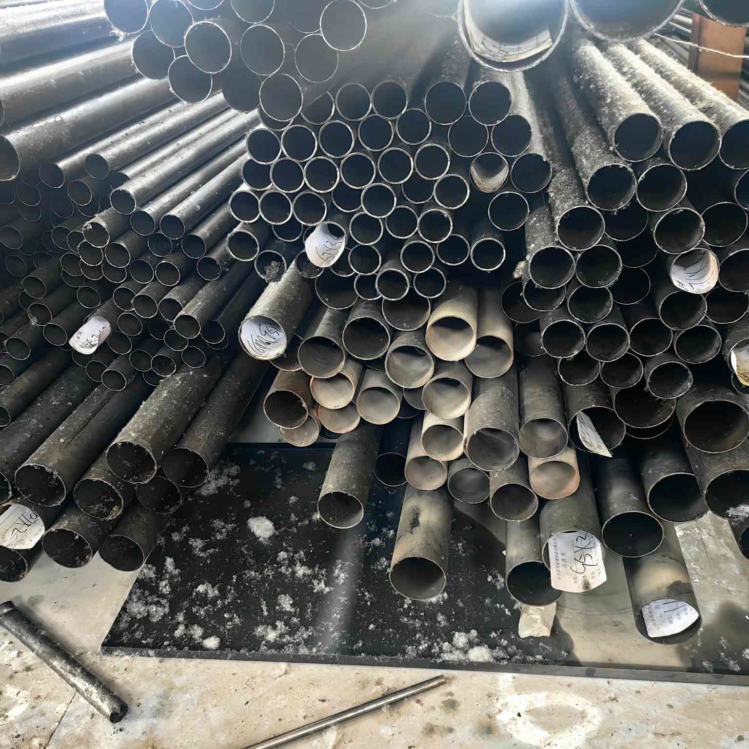 衢州市无缝钢管精密钢管 - 一站式服务